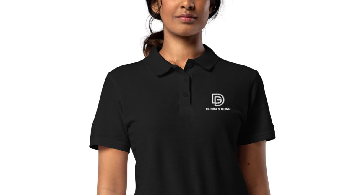 Women’s pique polo shirt