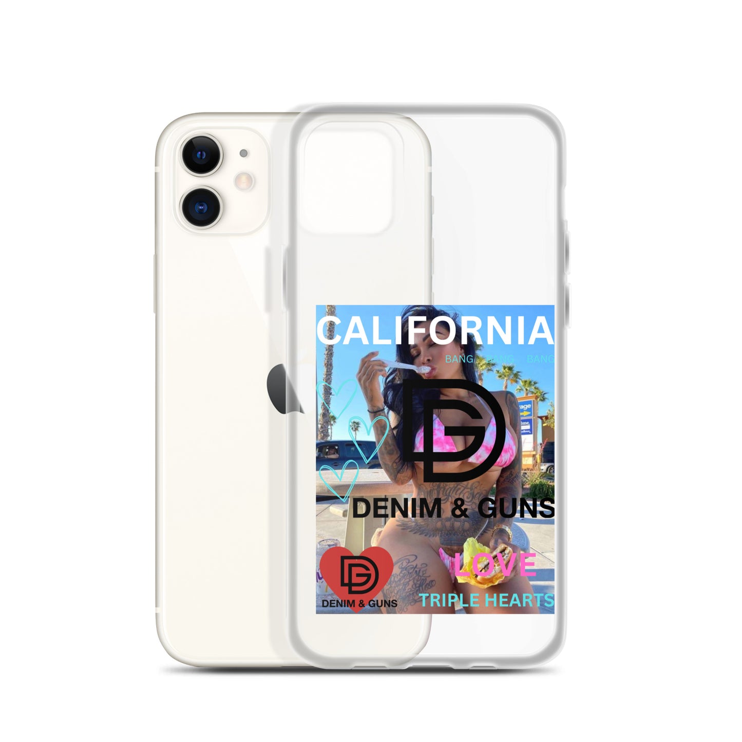 Clear Case for iPhone®