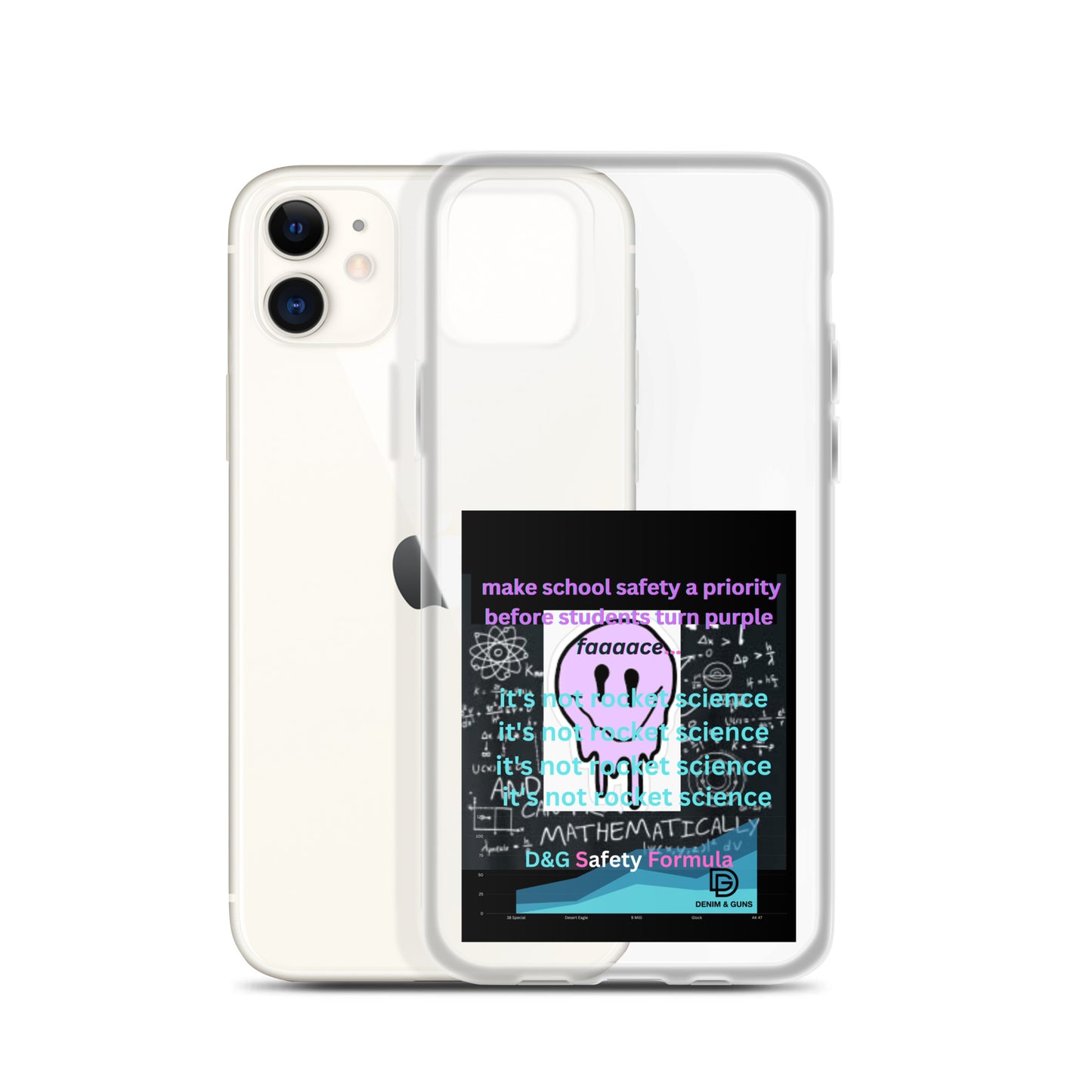 Clear Case for iPhone®