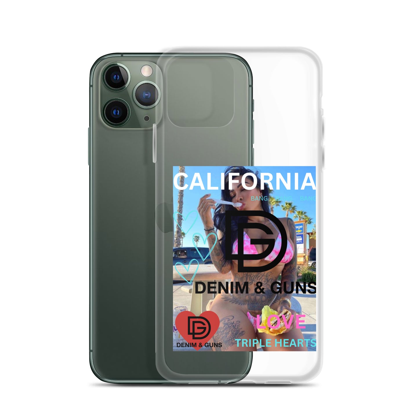 Clear Case for iPhone®