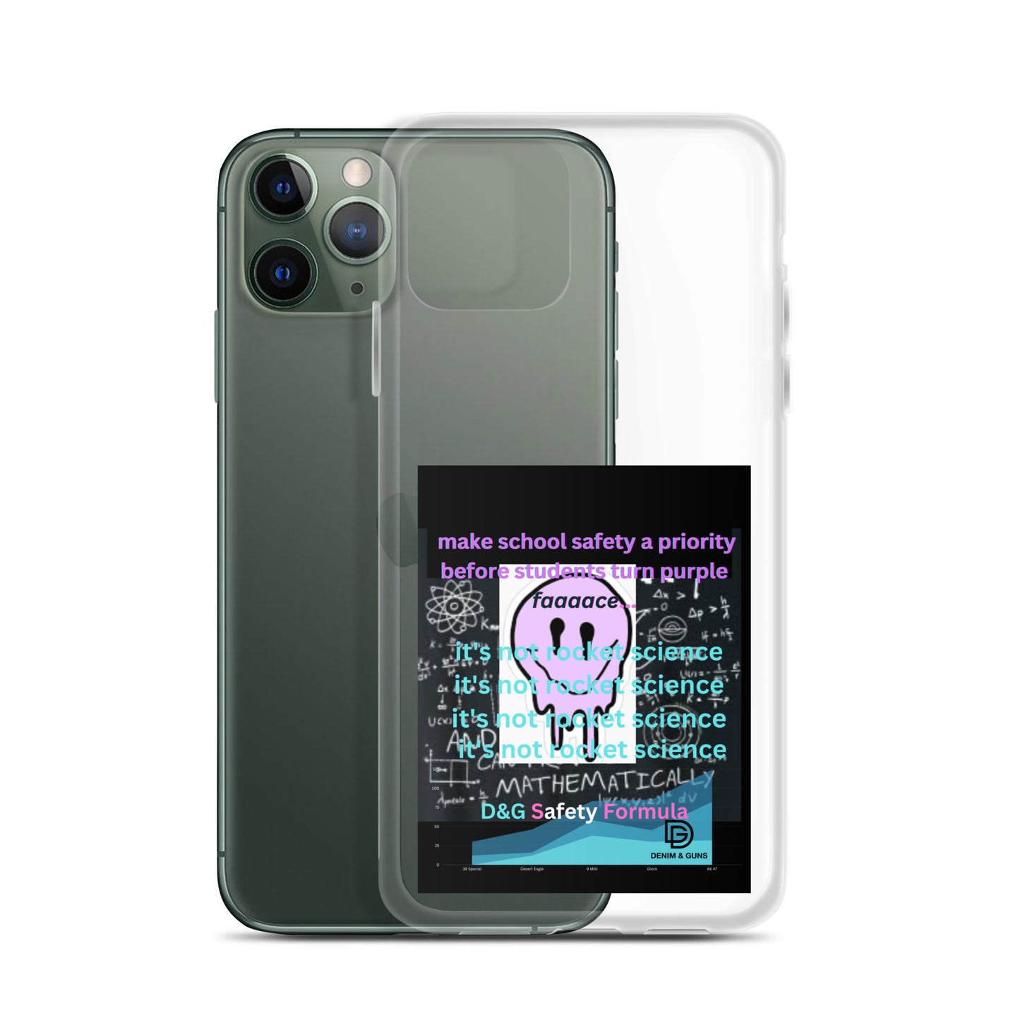 Clear Case for iPhone®