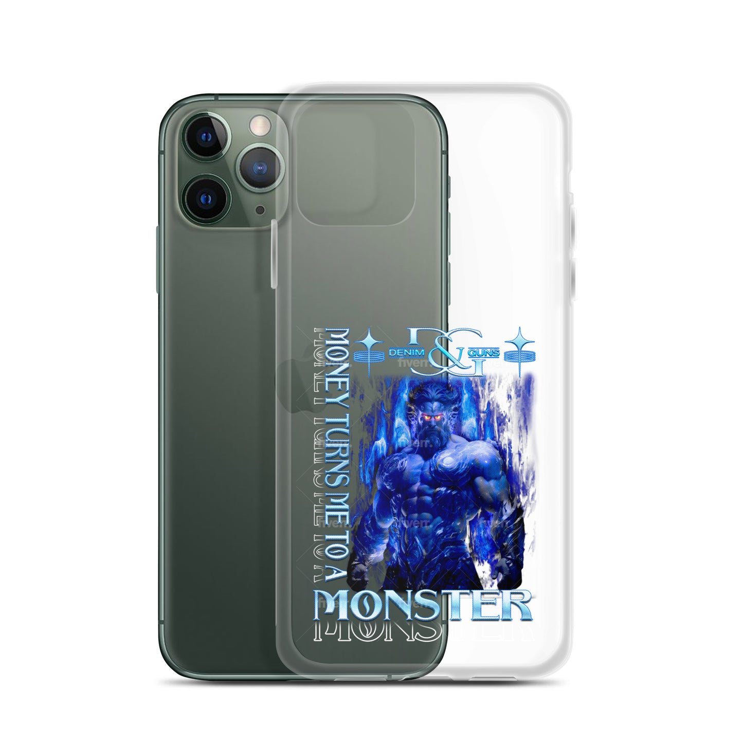 Clear Case for iPhone®