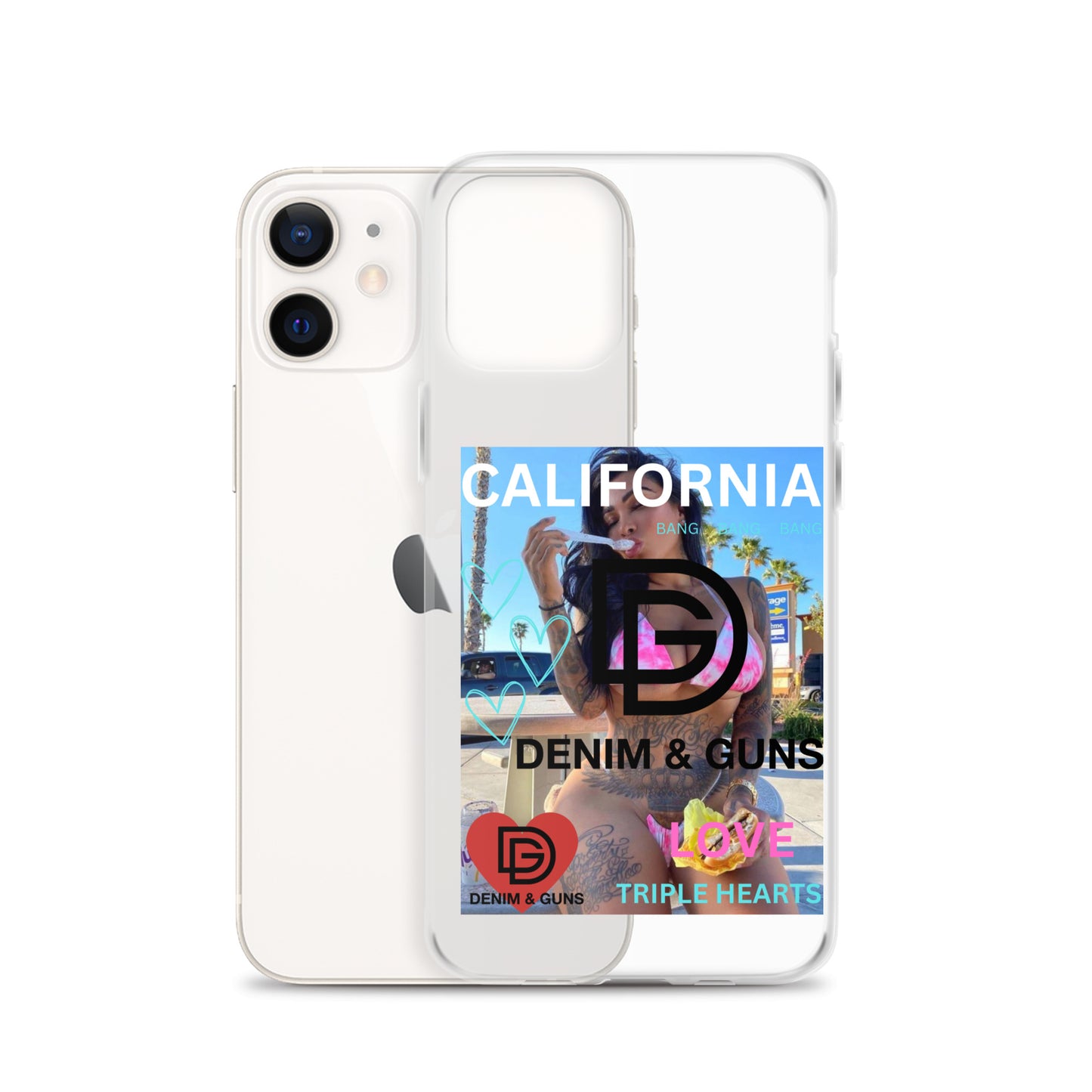 Clear Case for iPhone®