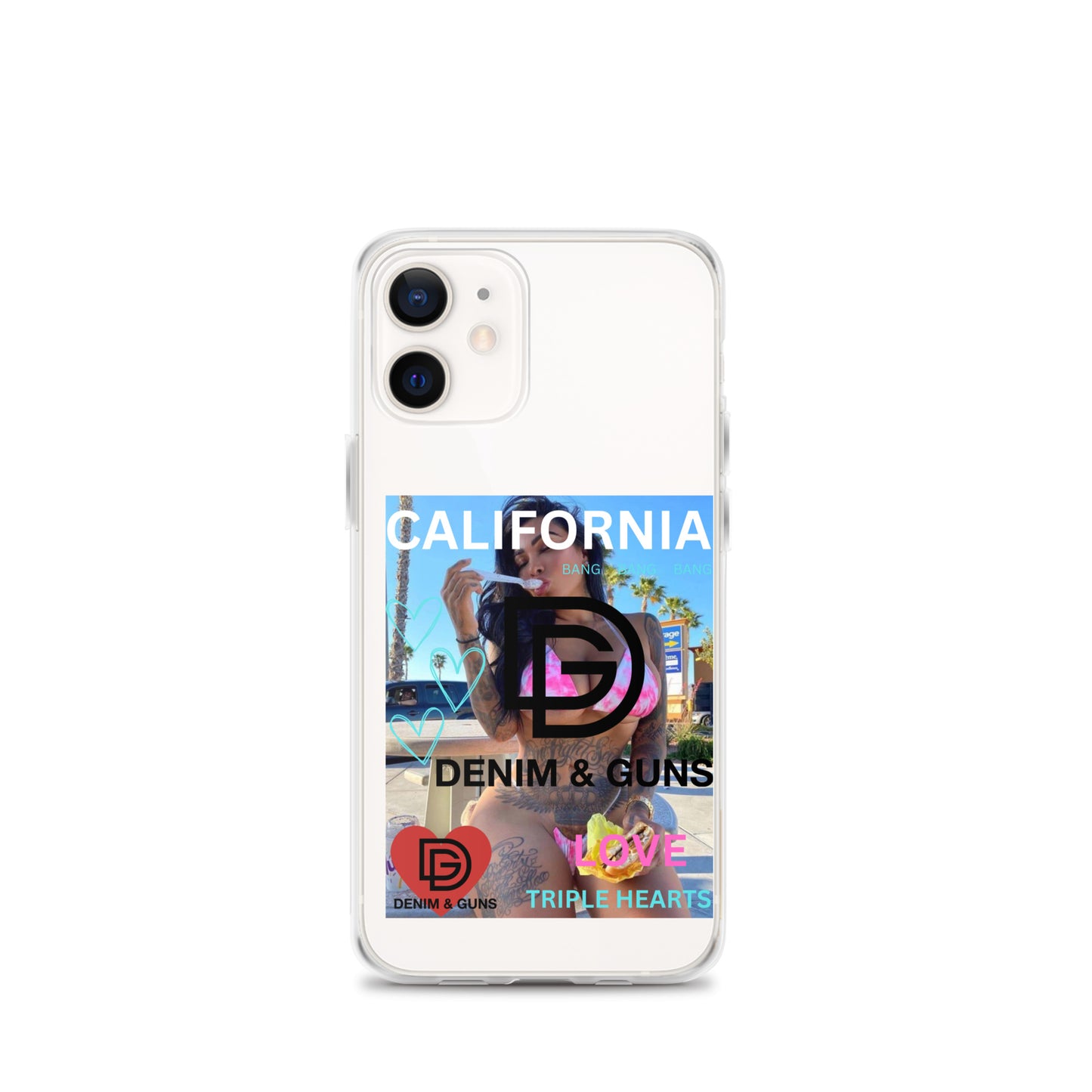 Clear Case for iPhone®