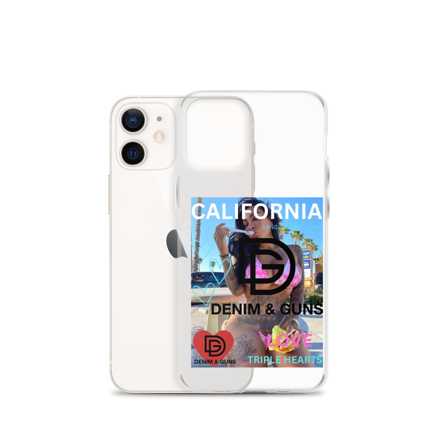 Clear Case for iPhone®