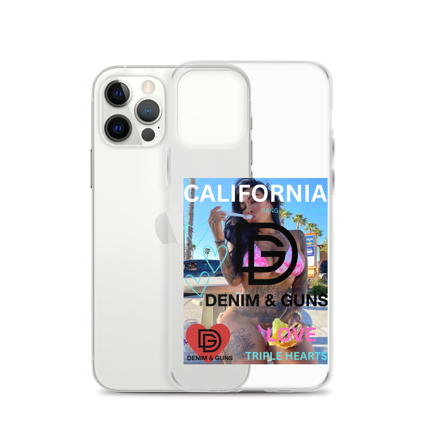 Clear Case for iPhone®