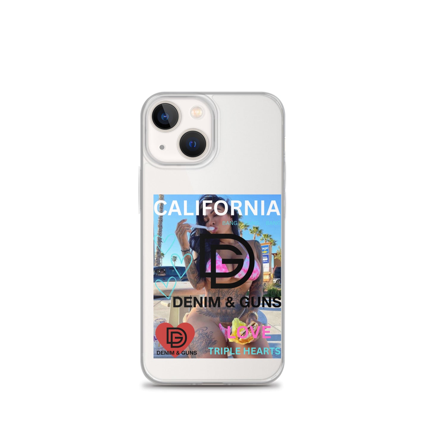 Clear Case for iPhone®