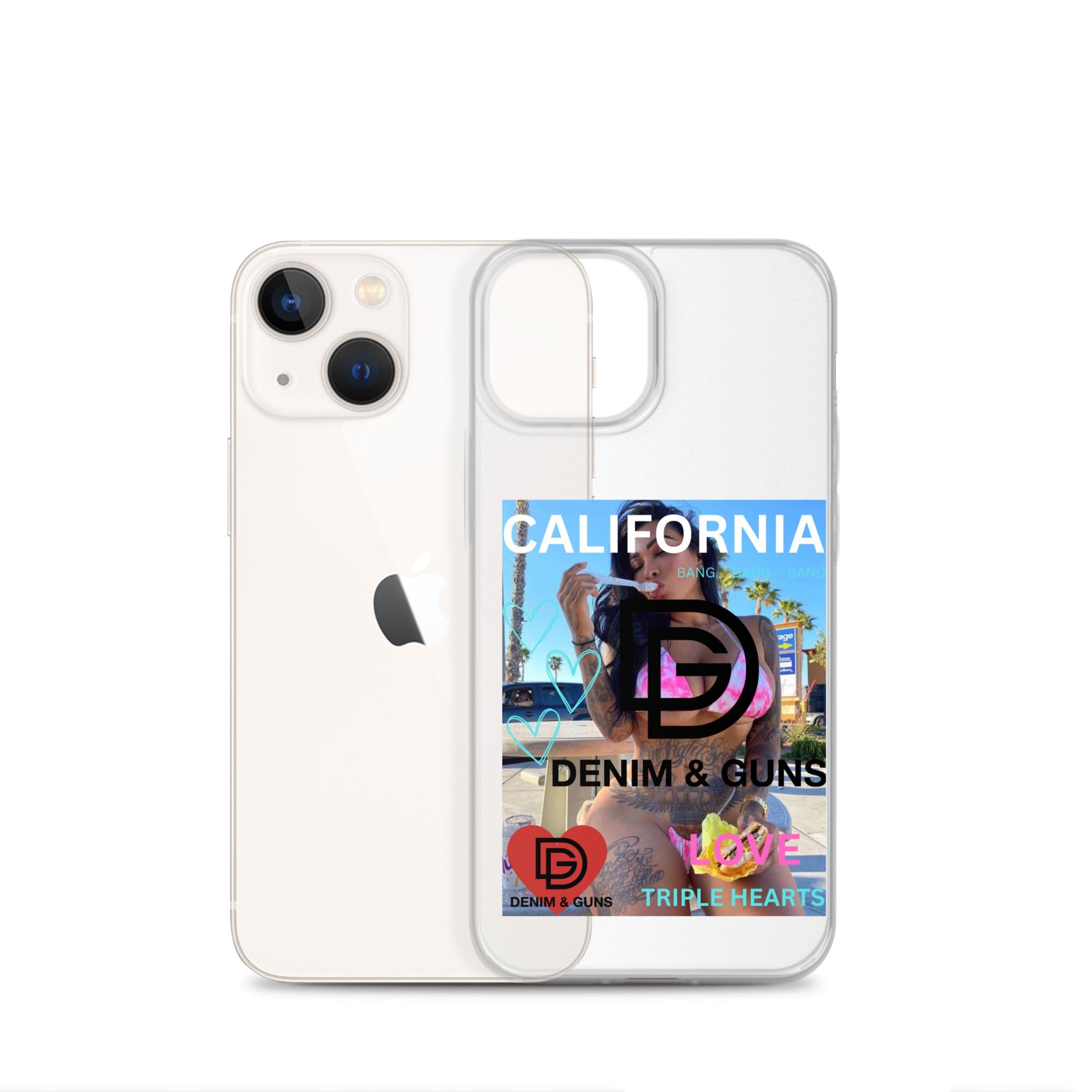 Clear Case for iPhone®