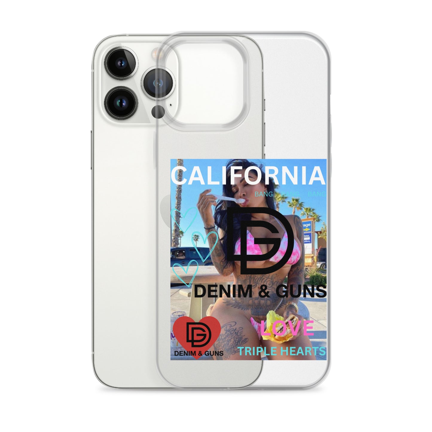 Clear Case for iPhone®