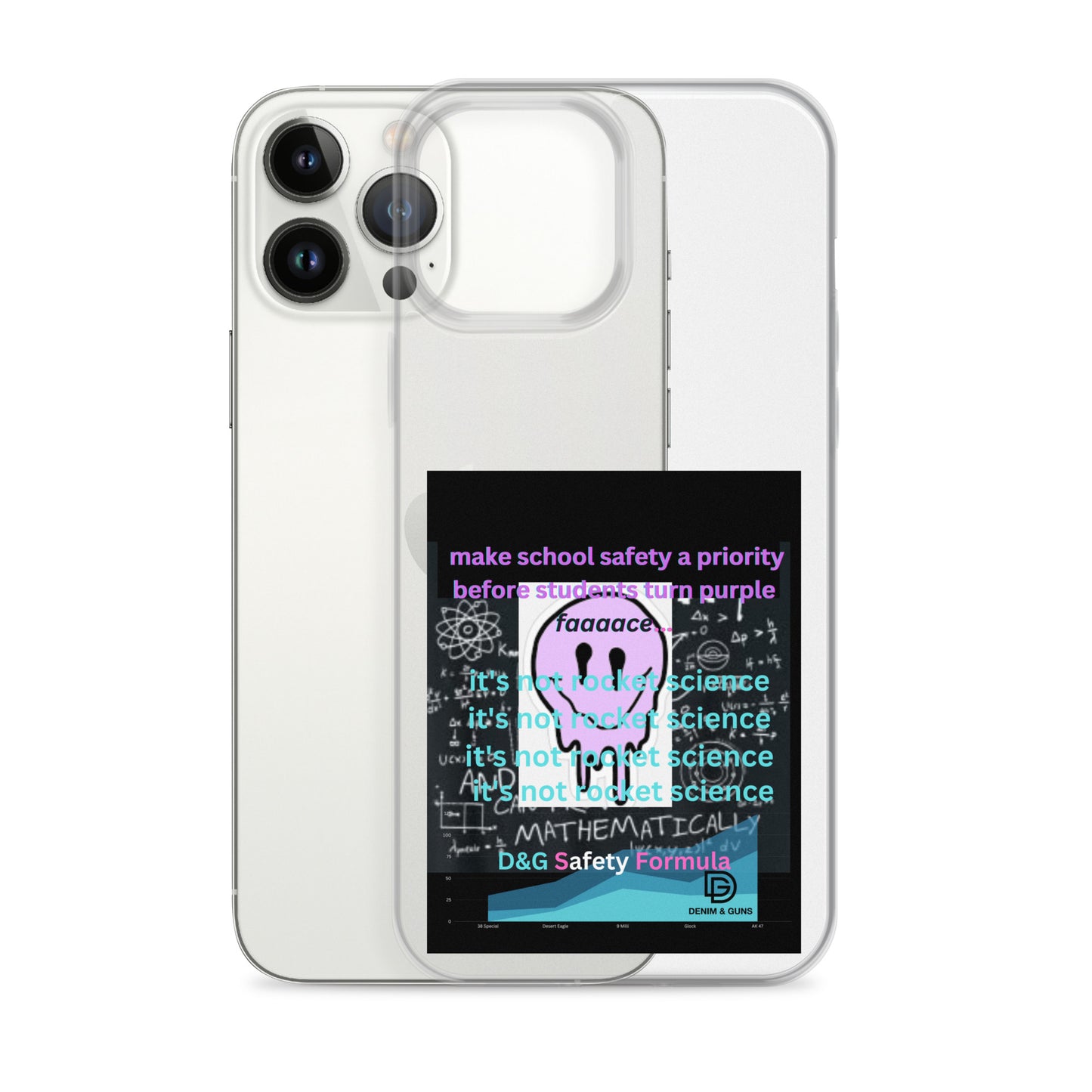 Clear Case for iPhone®