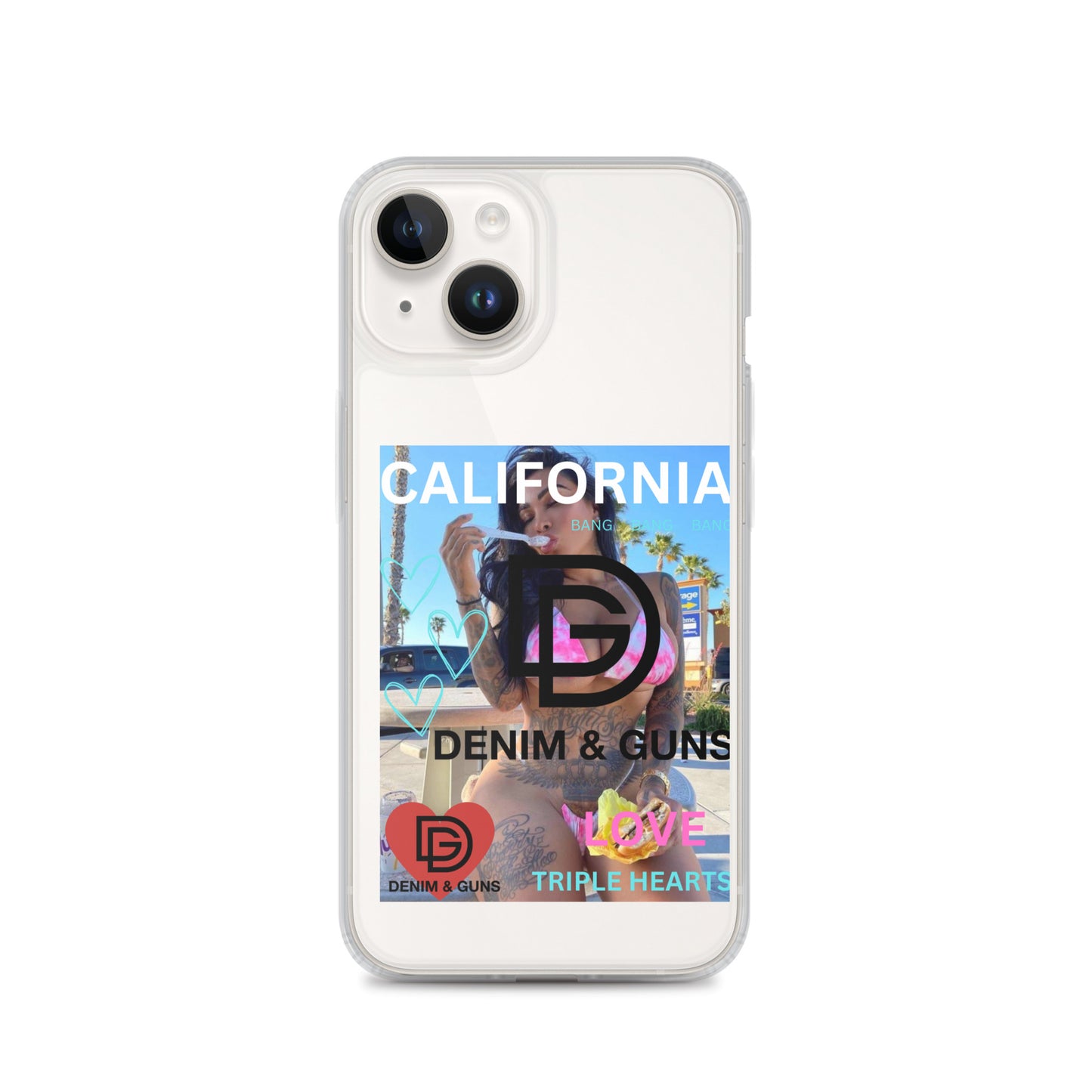 Clear Case for iPhone®