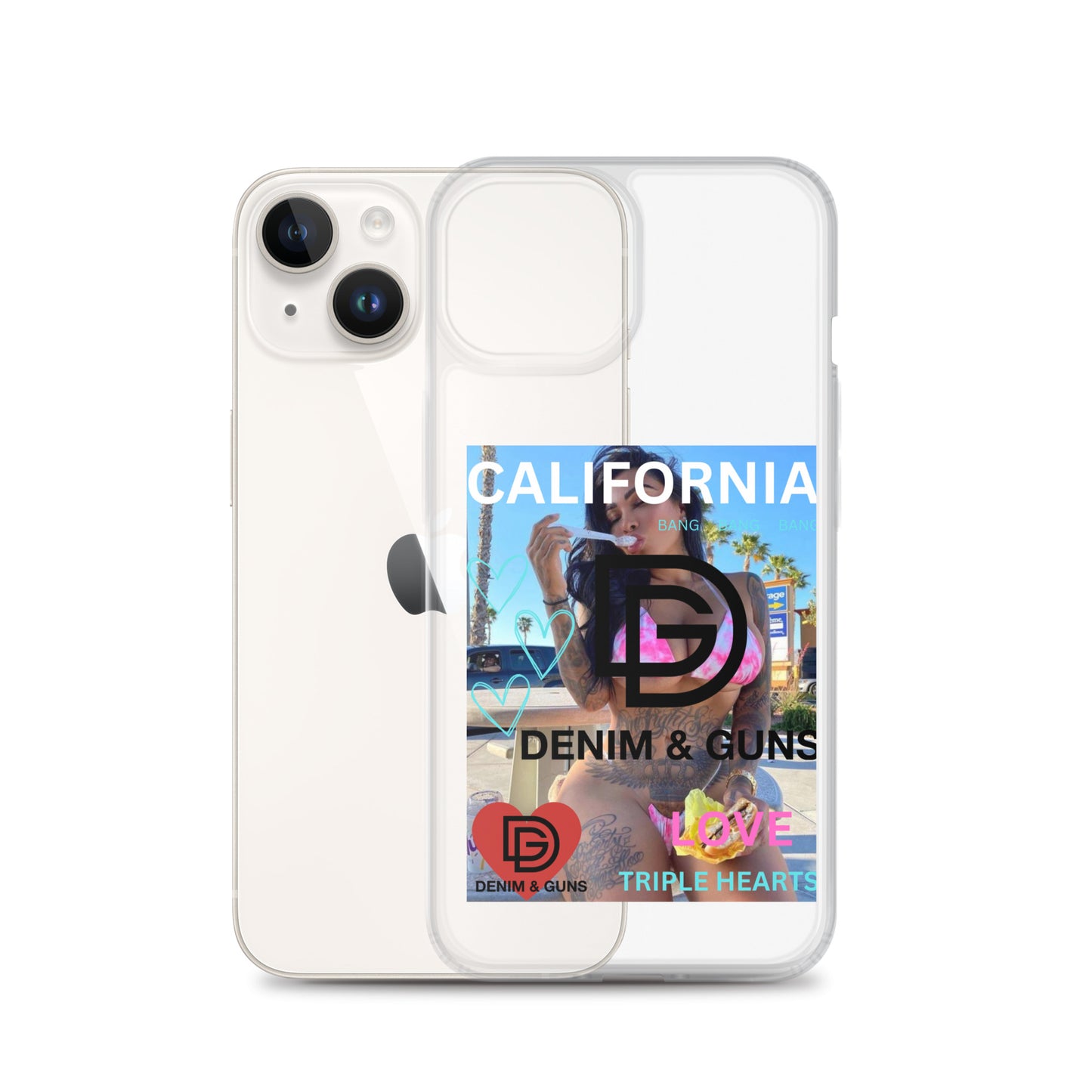 Clear Case for iPhone®