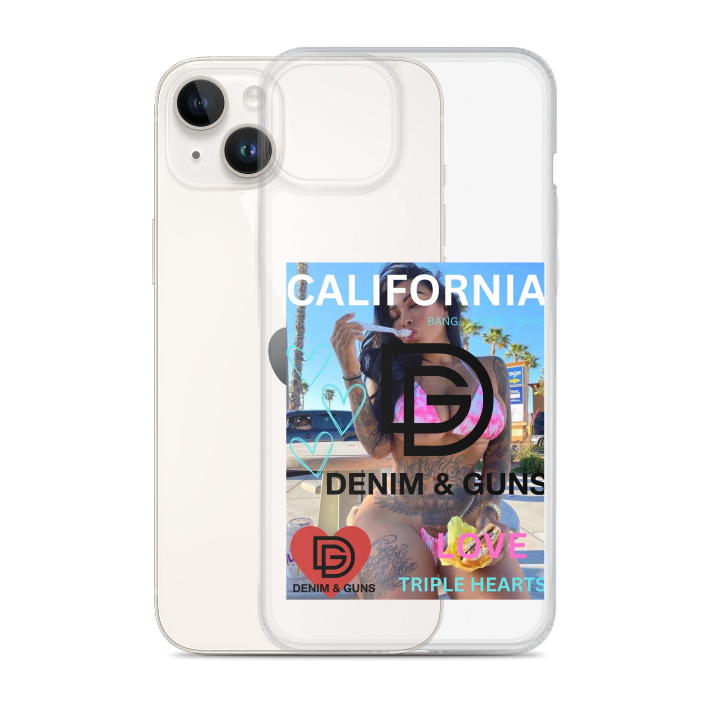 Clear Case for iPhone®