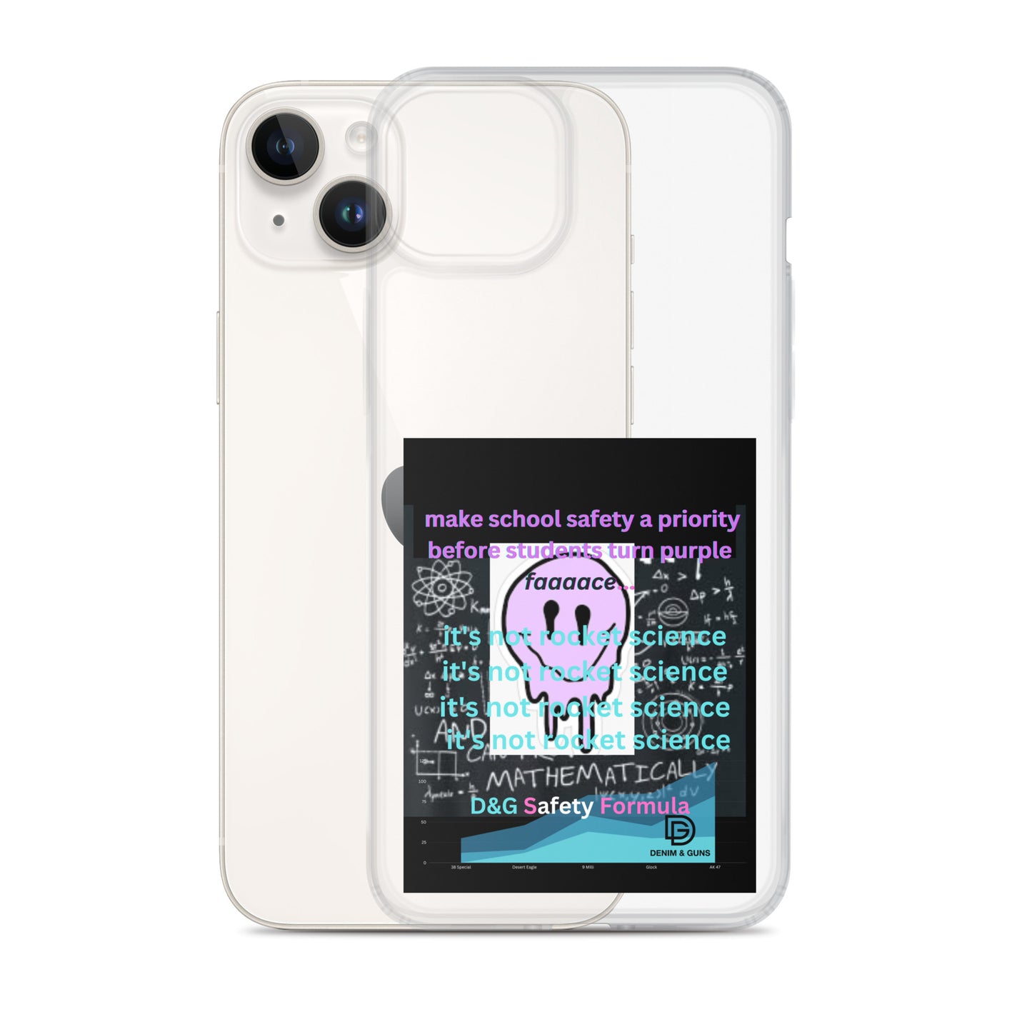 Clear Case for iPhone®