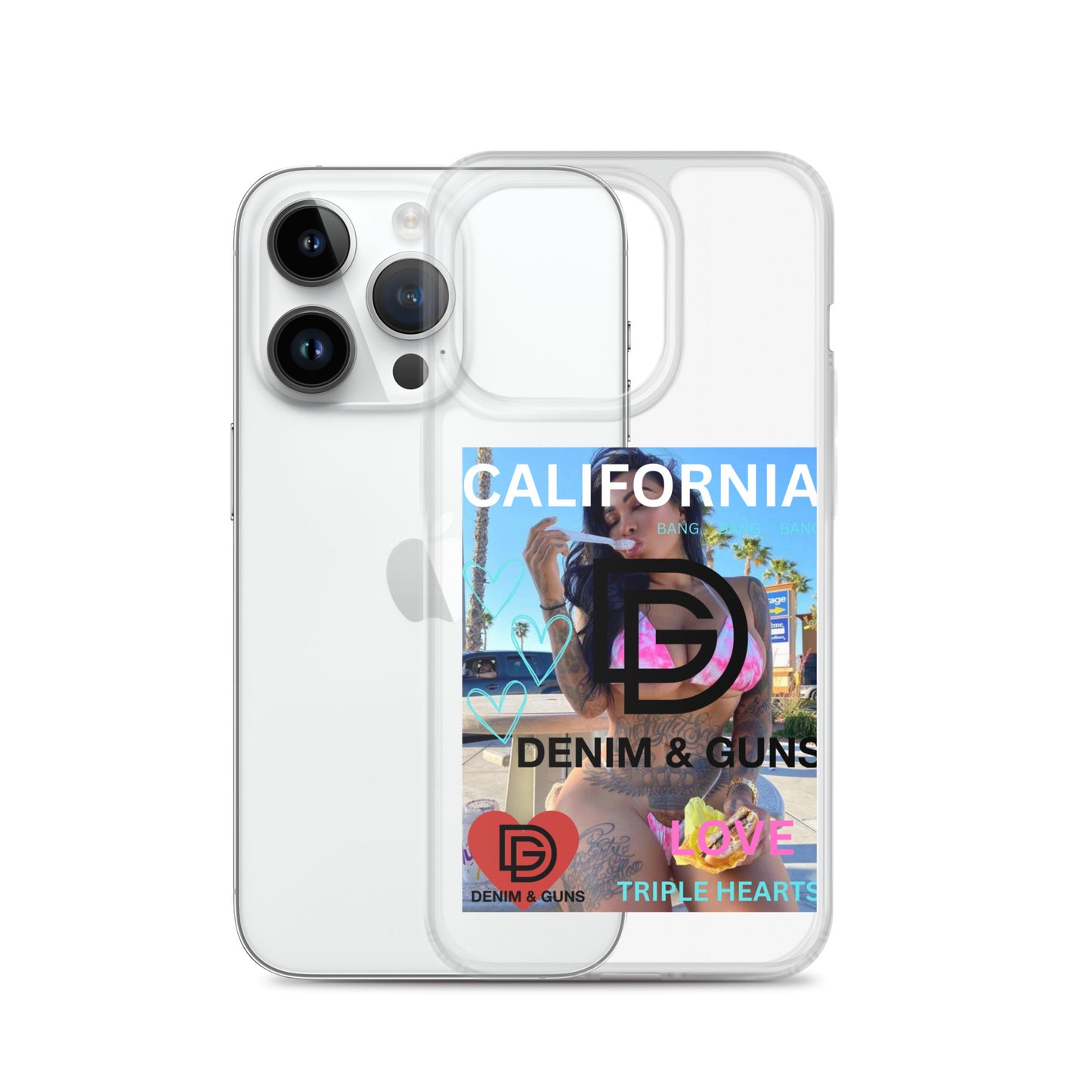 Clear Case for iPhone®