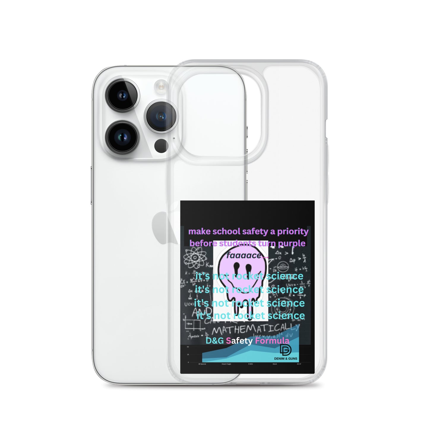 Clear Case for iPhone®