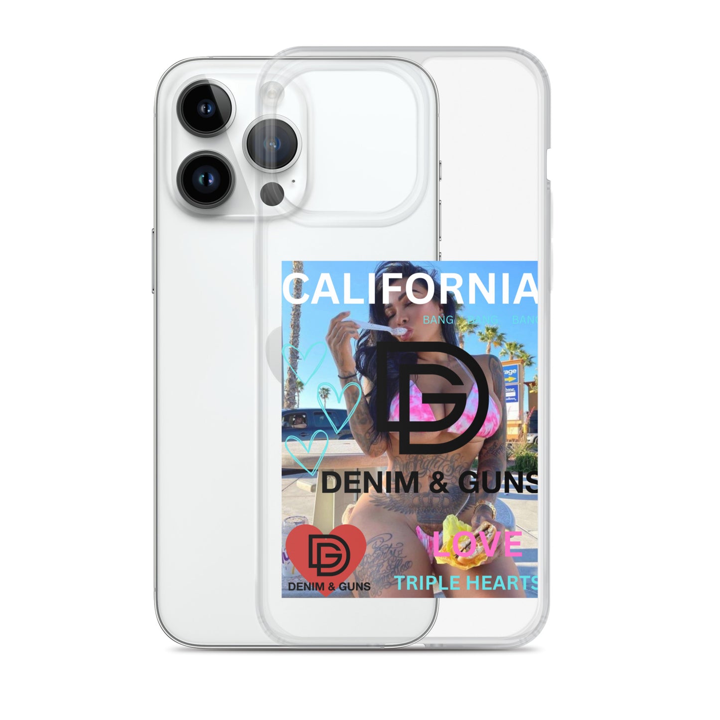 Clear Case for iPhone®