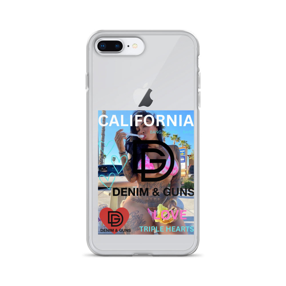 Clear Case for iPhone®