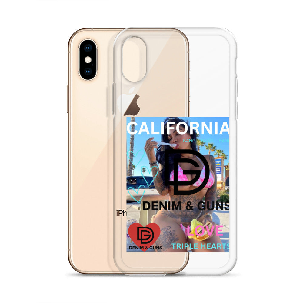 Clear Case for iPhone®