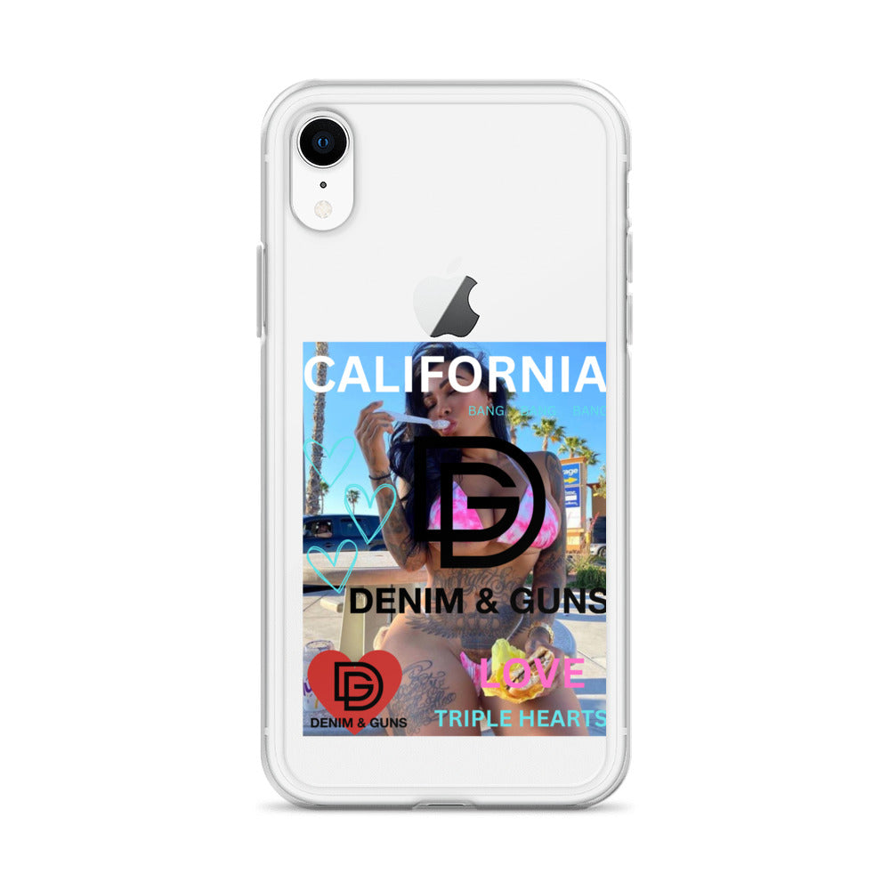 Clear Case for iPhone®