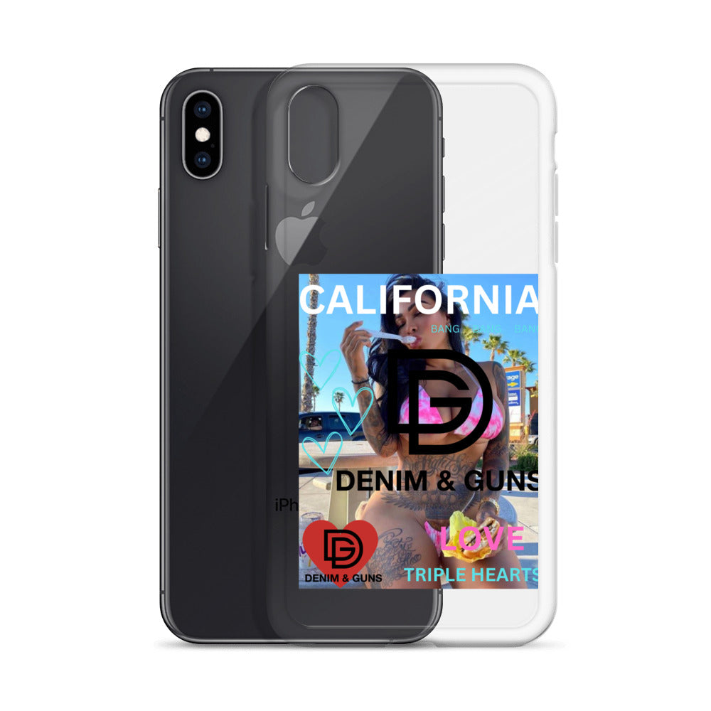 Clear Case for iPhone®