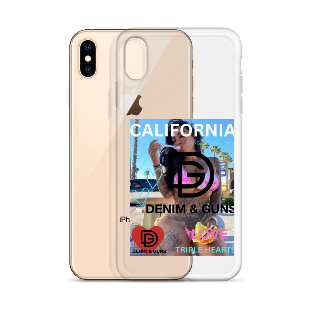 Clear Case for iPhone®