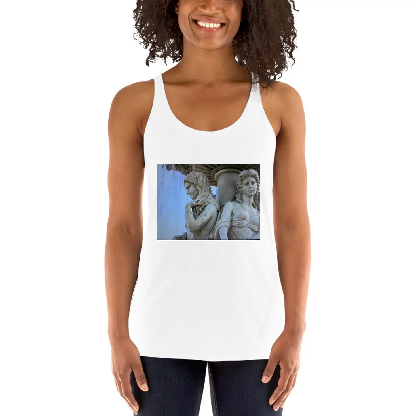 Women's Racerback Tank Top