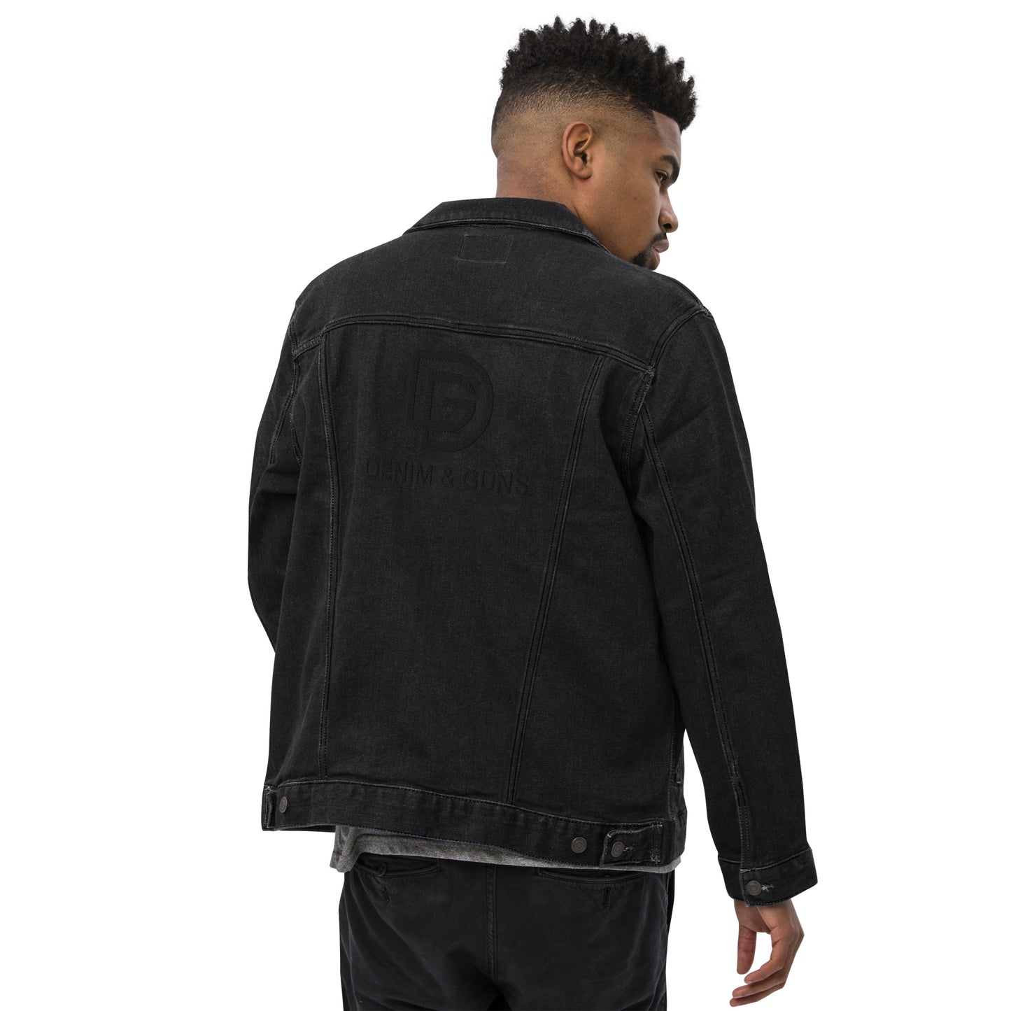 Unisex denim jacket