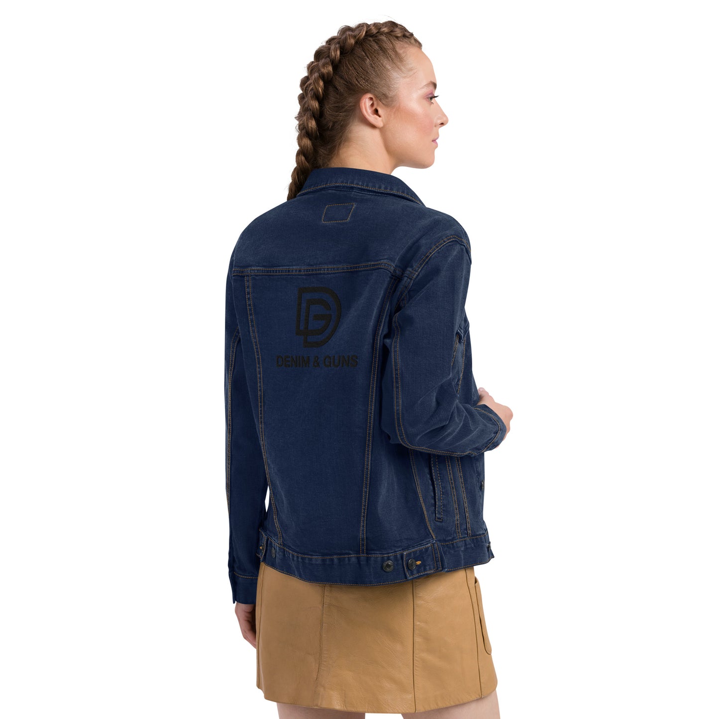 Unisex denim jacket